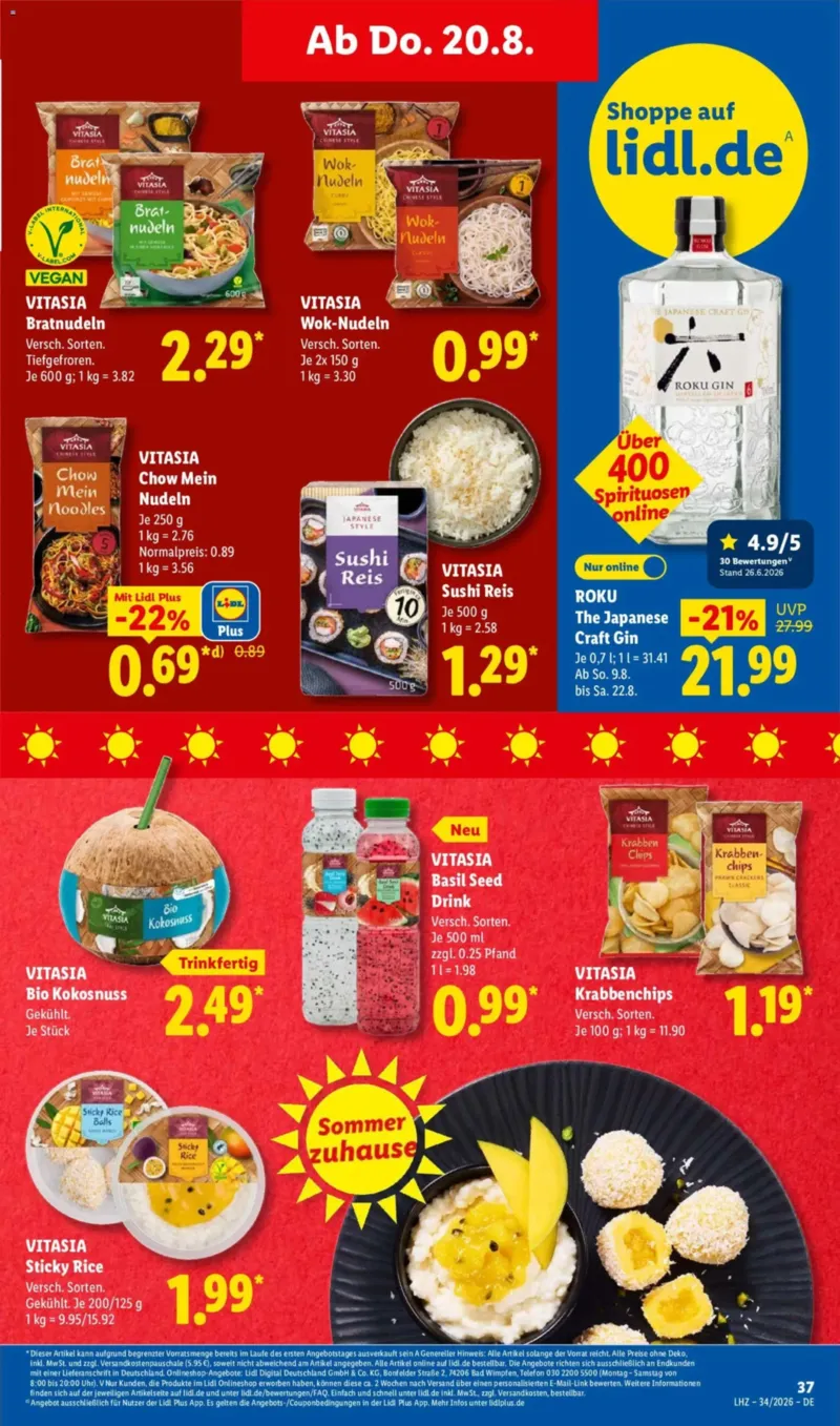 Lidl Prospekt vom 17.08.2026, Seite 59
