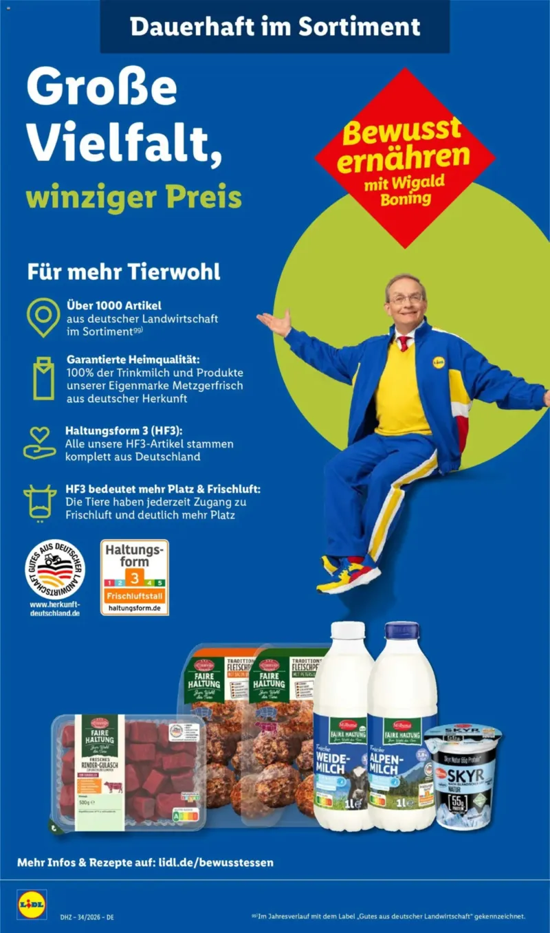Lidl Prospekt vom 17.08.2026, Seite 6