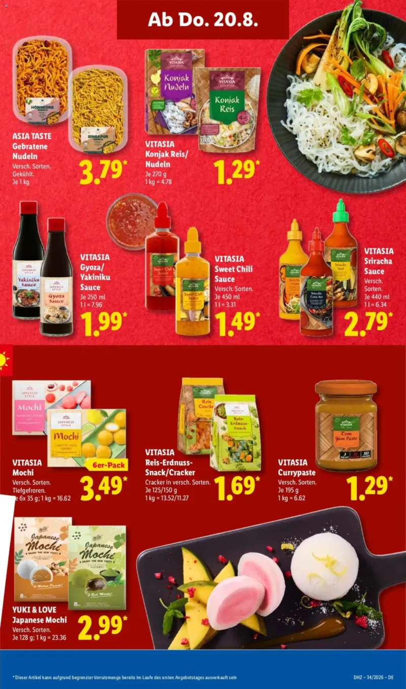 Lidl Prospekt vom 17.08.2026, Seite 61
