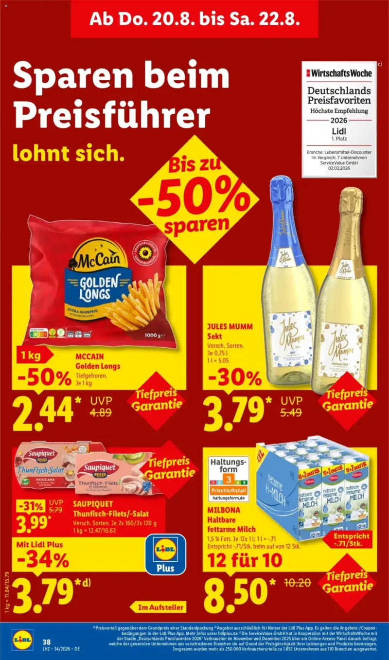 Lidl Prospekt vom 17.08.2026, Seite 64