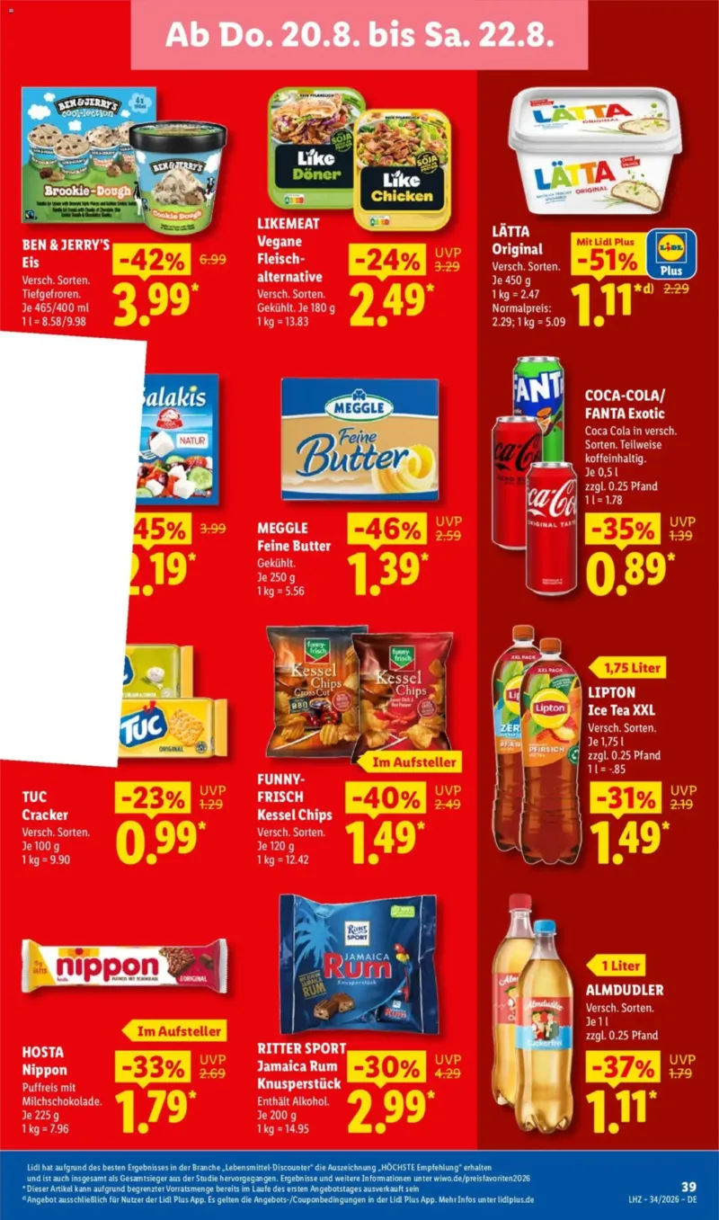 Lidl Prospekt vom 17.08.2026, Seite 65