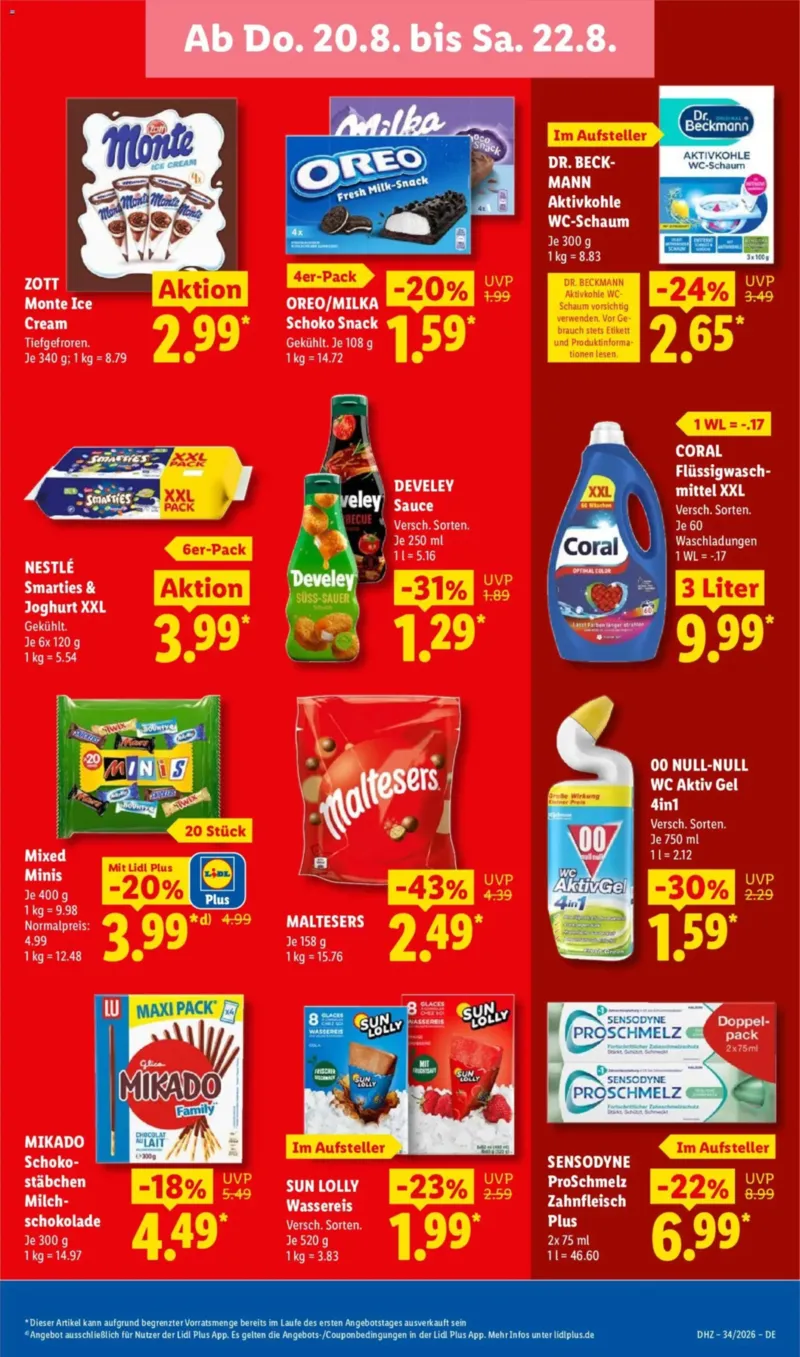 Lidl Prospekt vom 17.08.2026, Seite 67