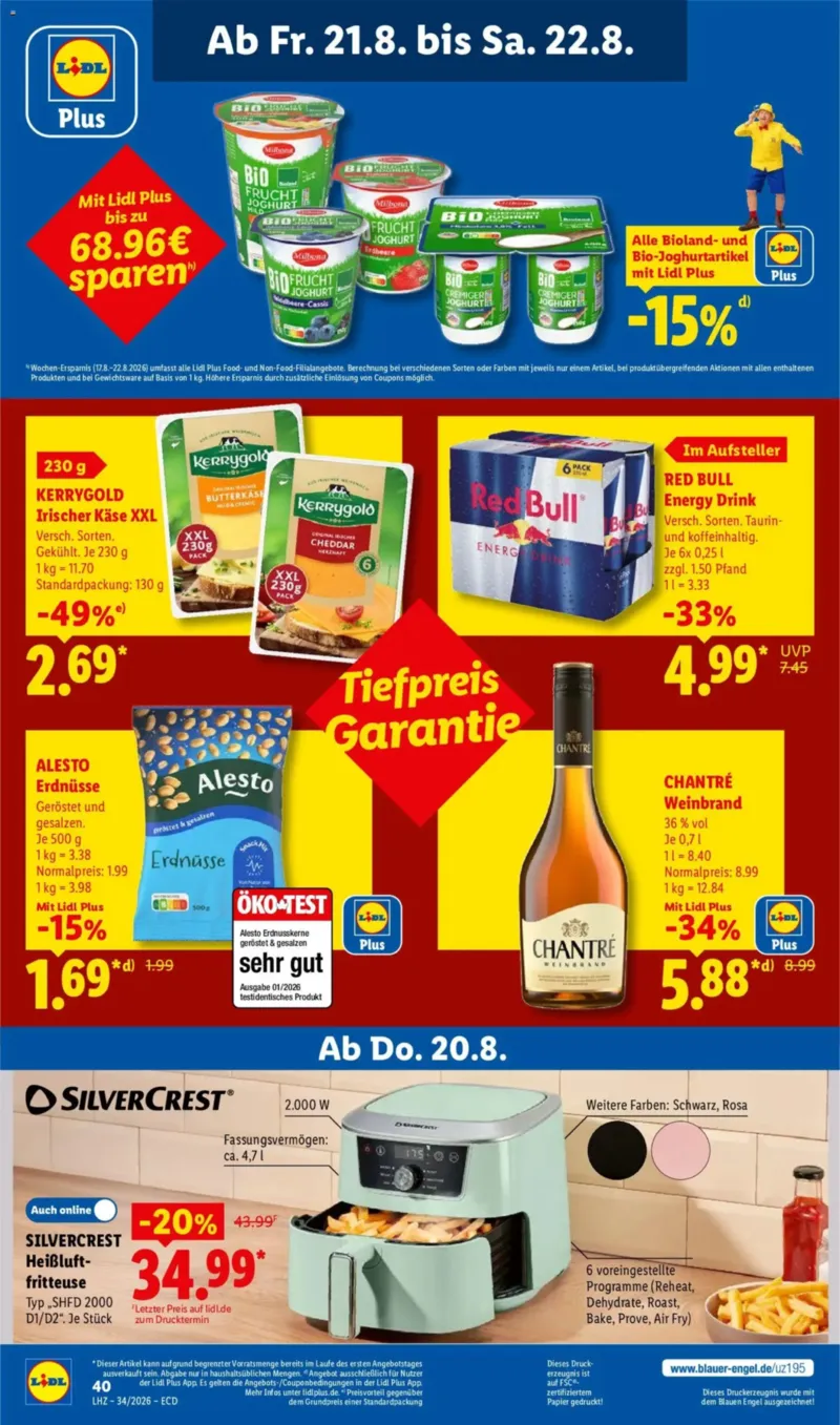 Lidl Prospekt vom 17.08.2026, Seite 68