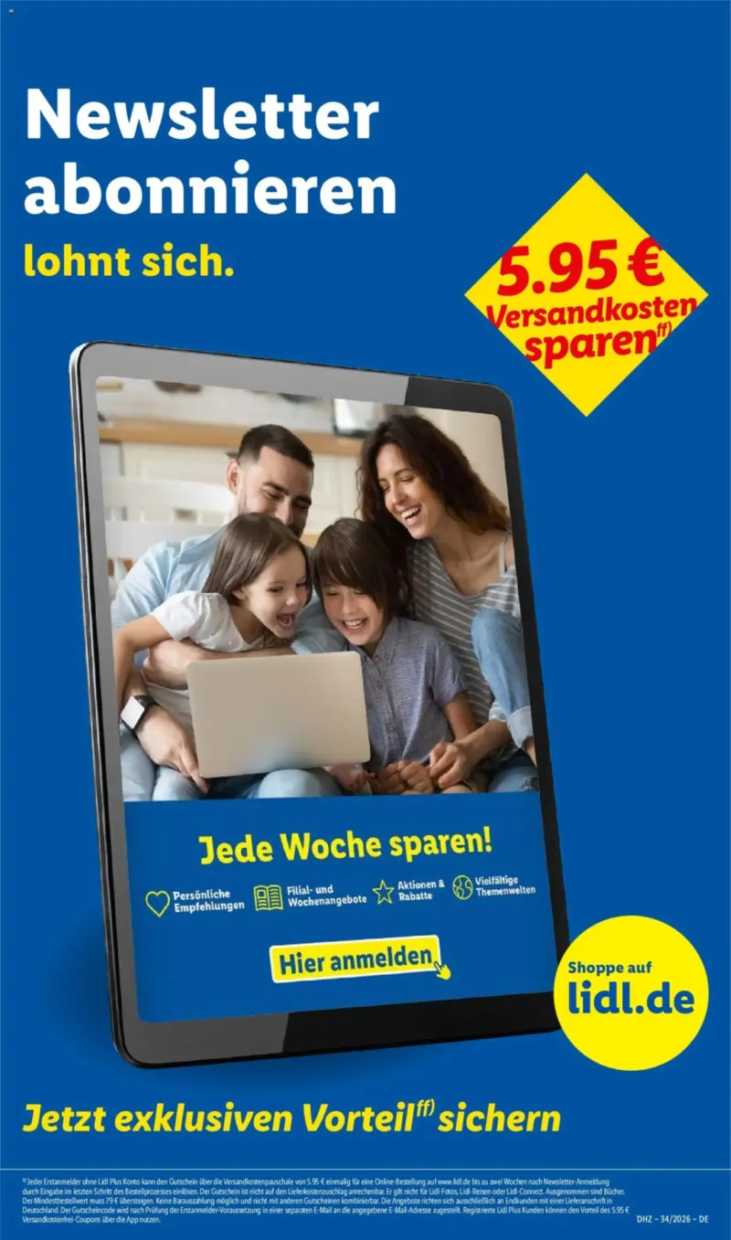 Lidl Prospekt vom 17.08.2026, Seite 69