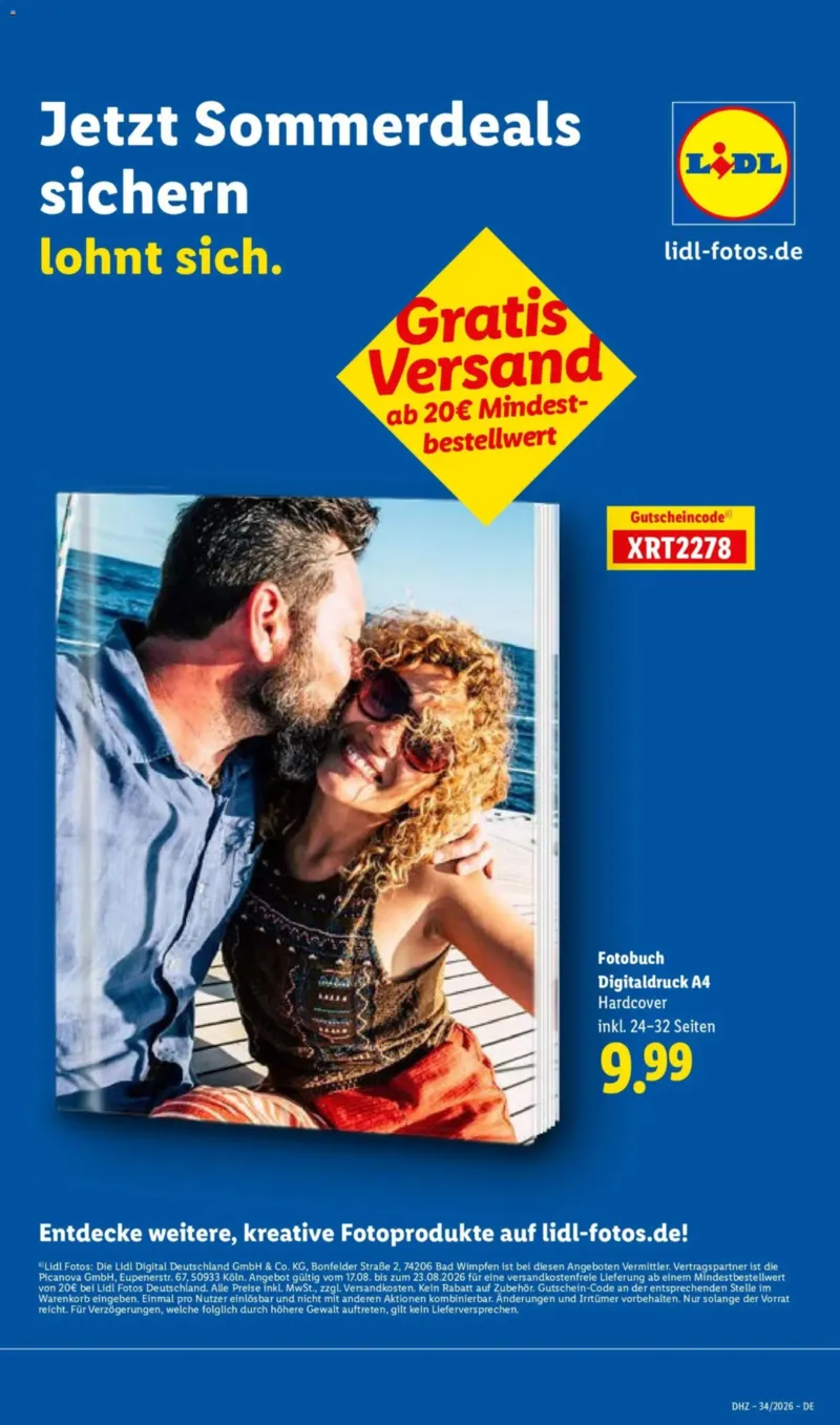 Lidl Prospekt vom 17.08.2026, Seite 71
