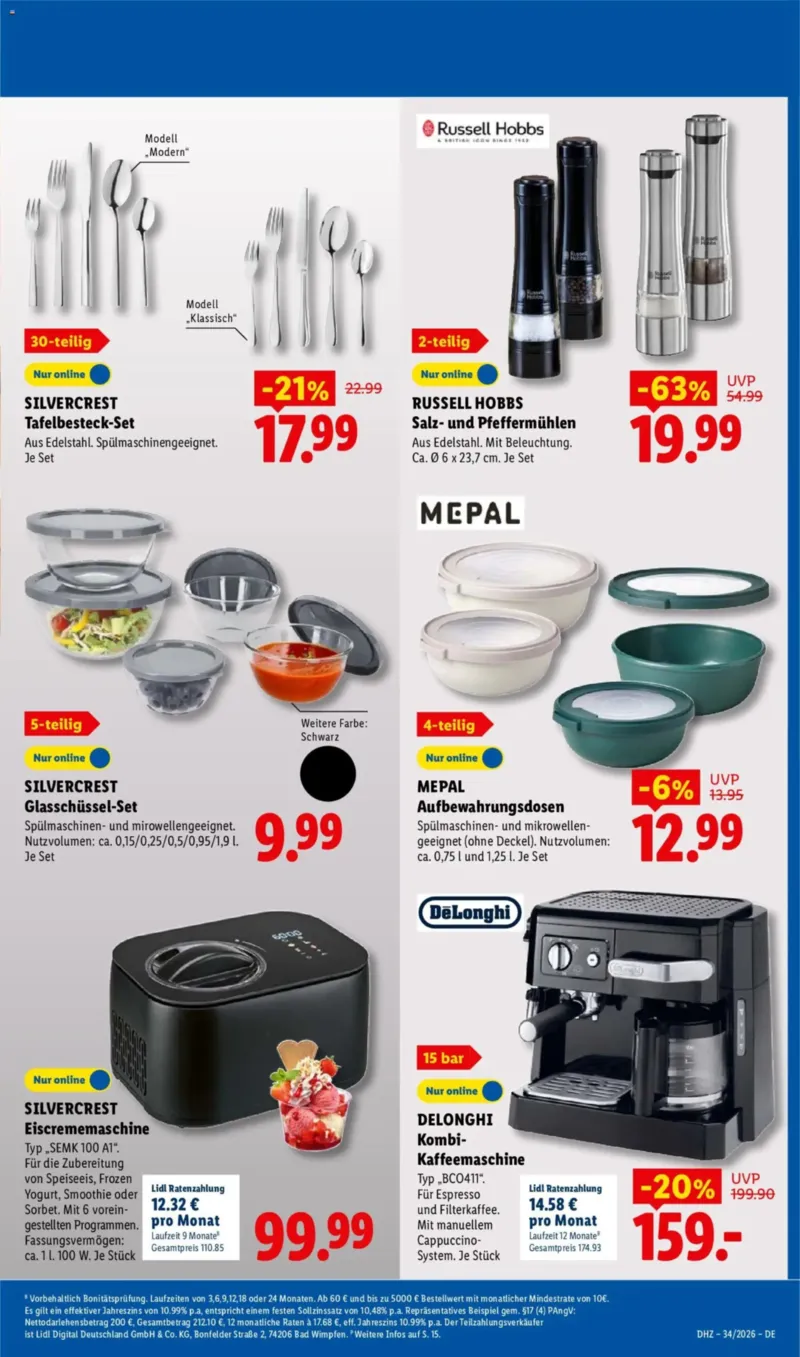 Lidl Prospekt vom 17.08.2026, Seite 9