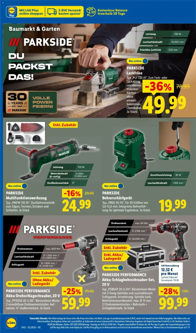 Lidl Prospekt vom 24.08.2026, Seite 10