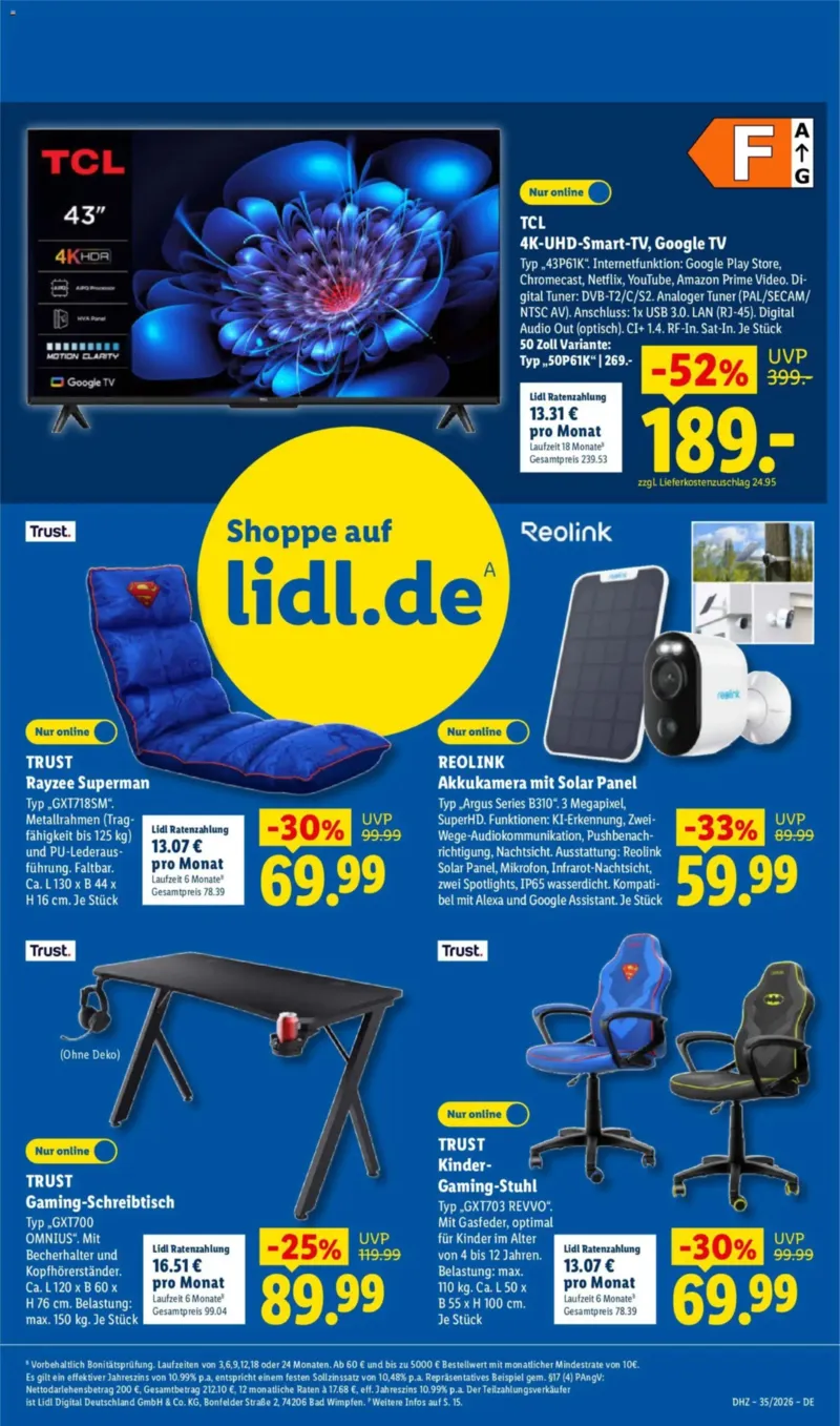 Lidl Prospekt vom 24.08.2026, Seite 11