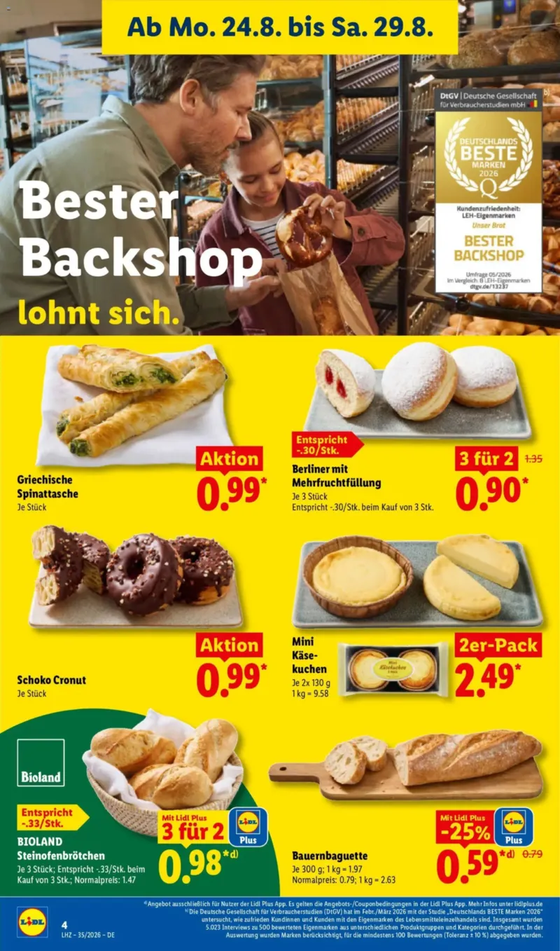 Lidl Prospekt vom 24.08.2026, Seite 12