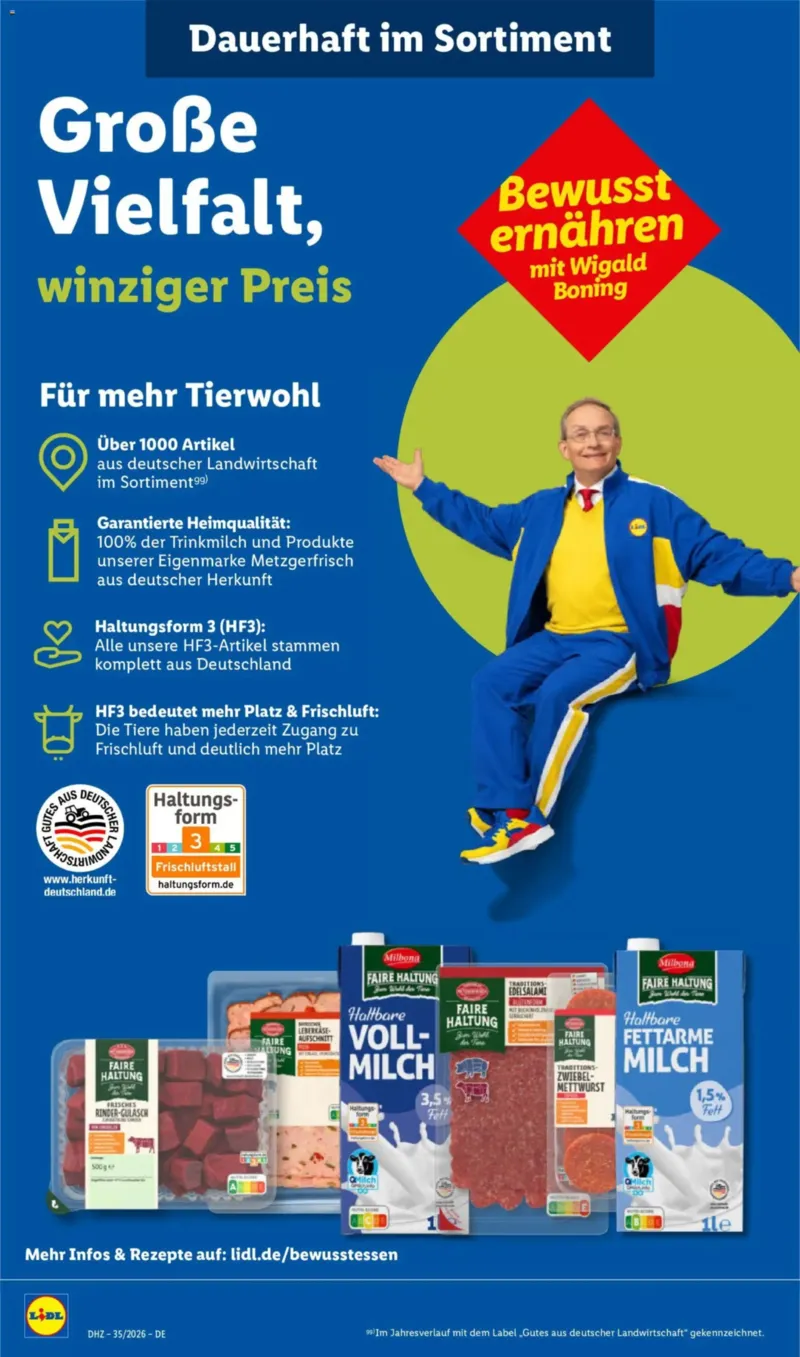 Lidl Prospekt vom 24.08.2026, Seite 14