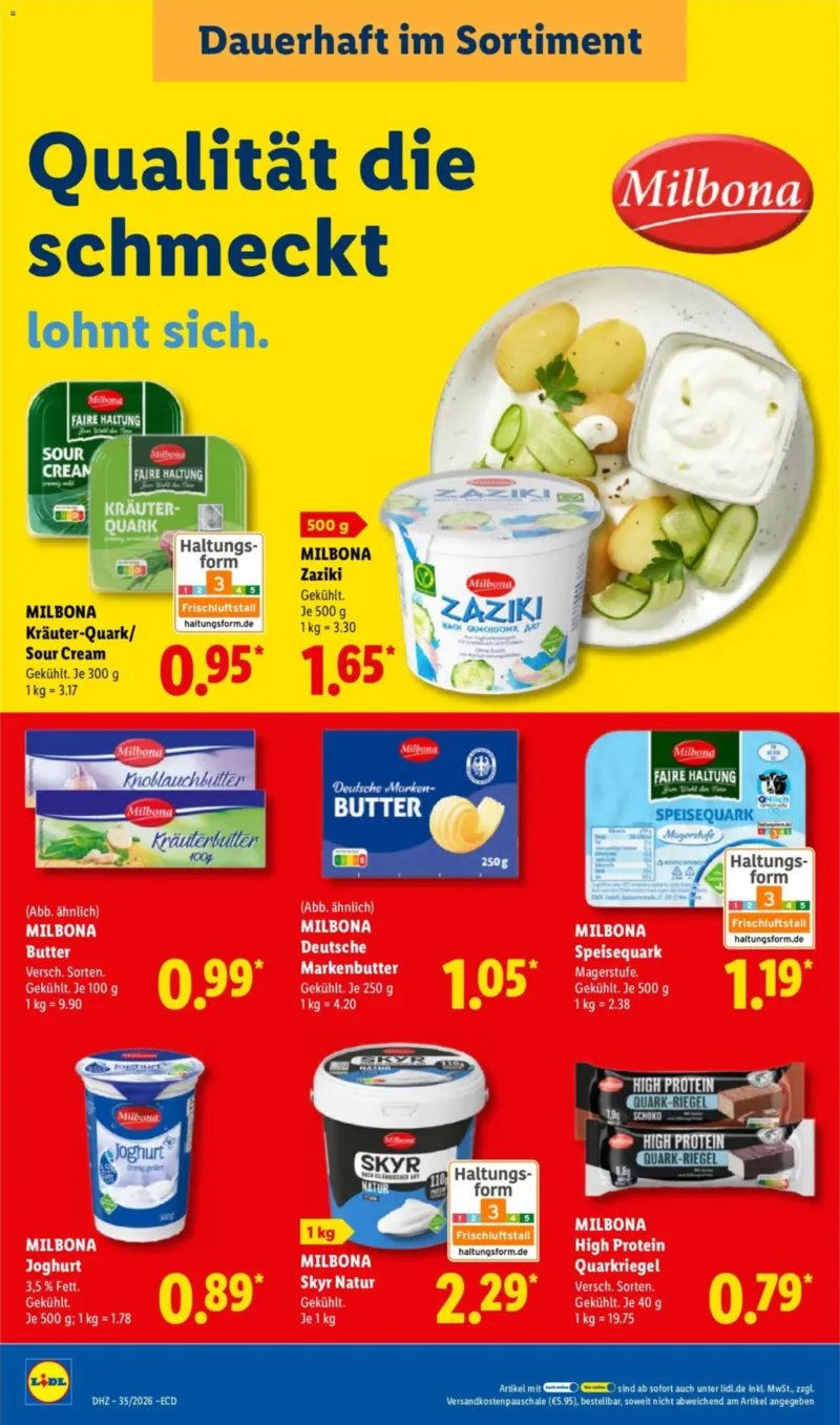 Lidl Prospekt vom 24.08.2026, Seite 16