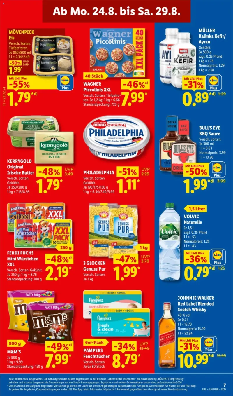 Lidl Prospekt vom 24.08.2026, Seite 19