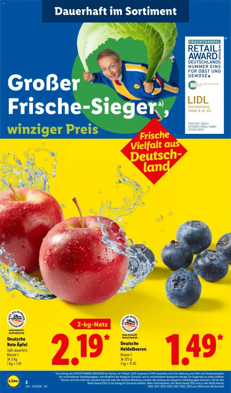Lidl Prospekt vom 24.08.2026, Seite 2