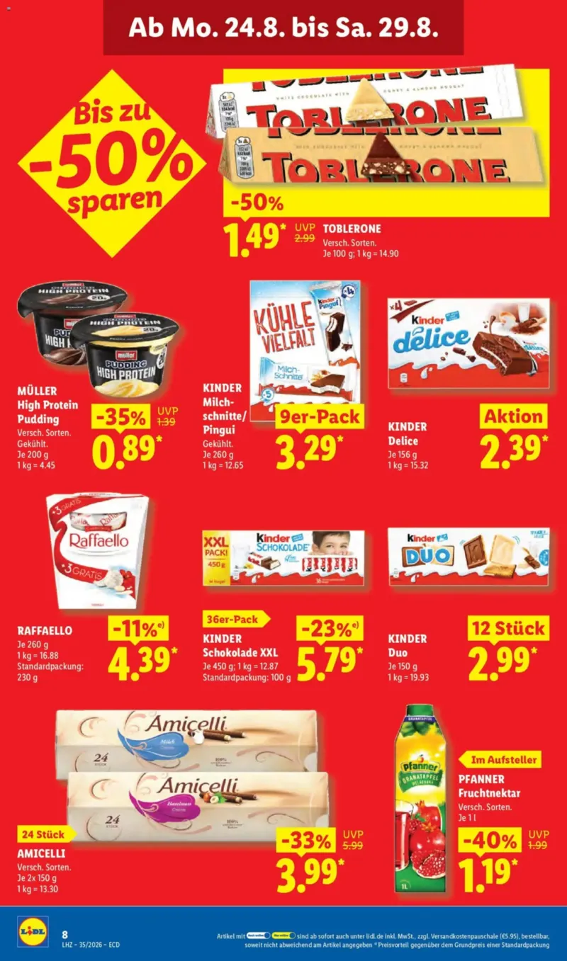 Lidl Prospekt vom 24.08.2026, Seite 20