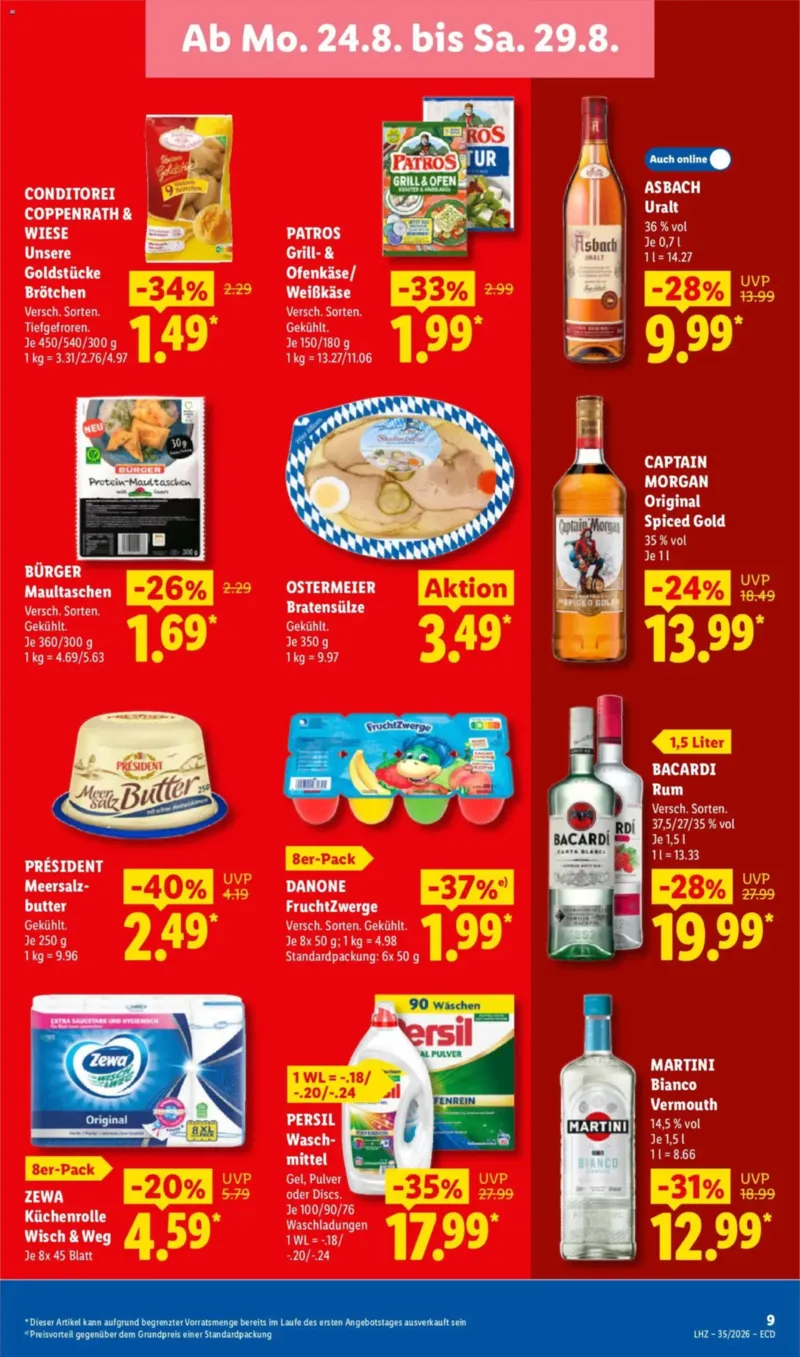 Lidl Prospekt vom 24.08.2026, Seite 21