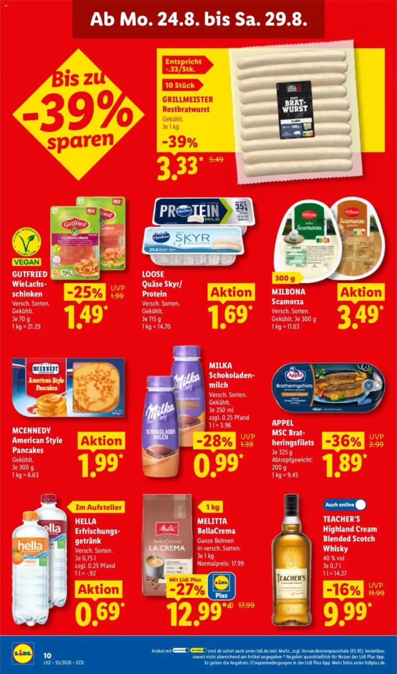 Lidl Prospekt vom 24.08.2026, Seite 22