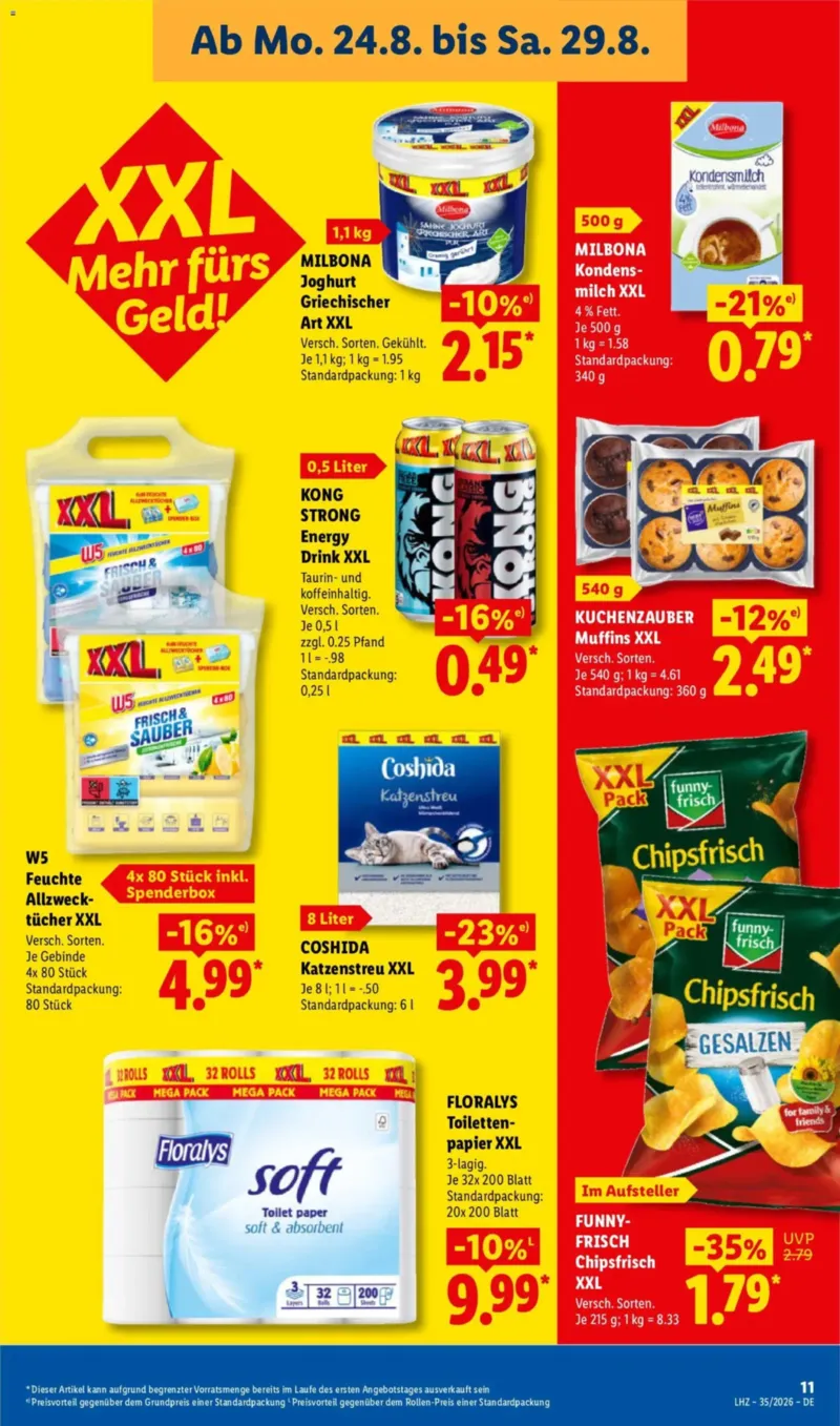 Lidl Prospekt vom 24.08.2026, Seite 23
