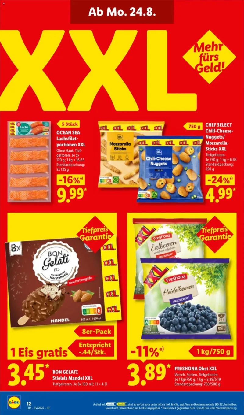 Lidl Prospekt vom 24.08.2026, Seite 24