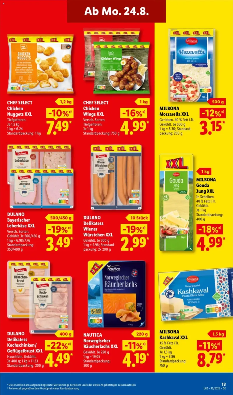 Lidl Prospekt vom 24.08.2026, Seite 25