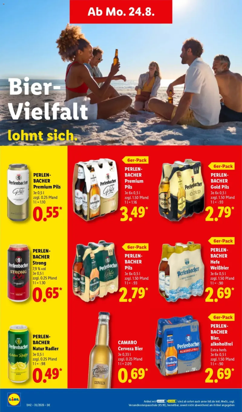 Lidl Prospekt vom 24.08.2026, Seite 26