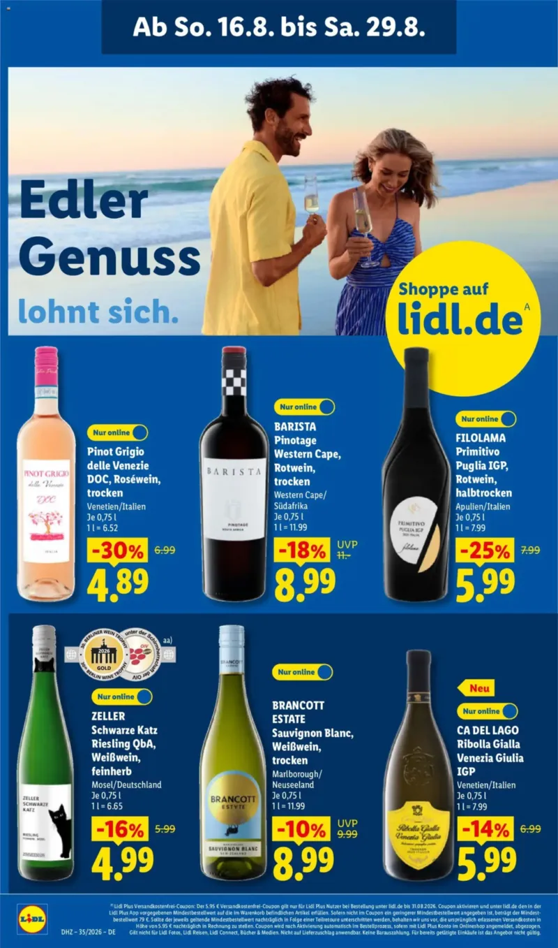 Lidl Prospekt vom 24.08.2026, Seite 28