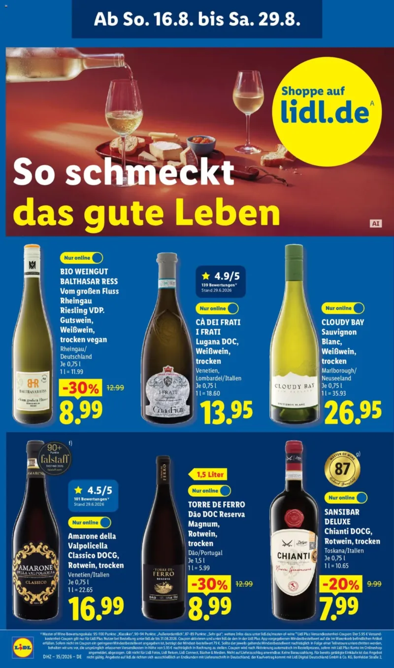 Lidl Prospekt vom 24.08.2026, Seite 30