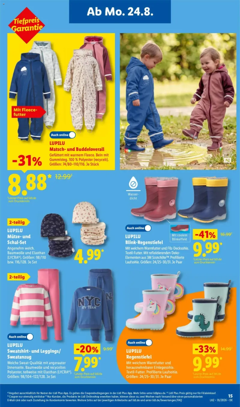 Lidl Prospekt vom 24.08.2026, Seite 33