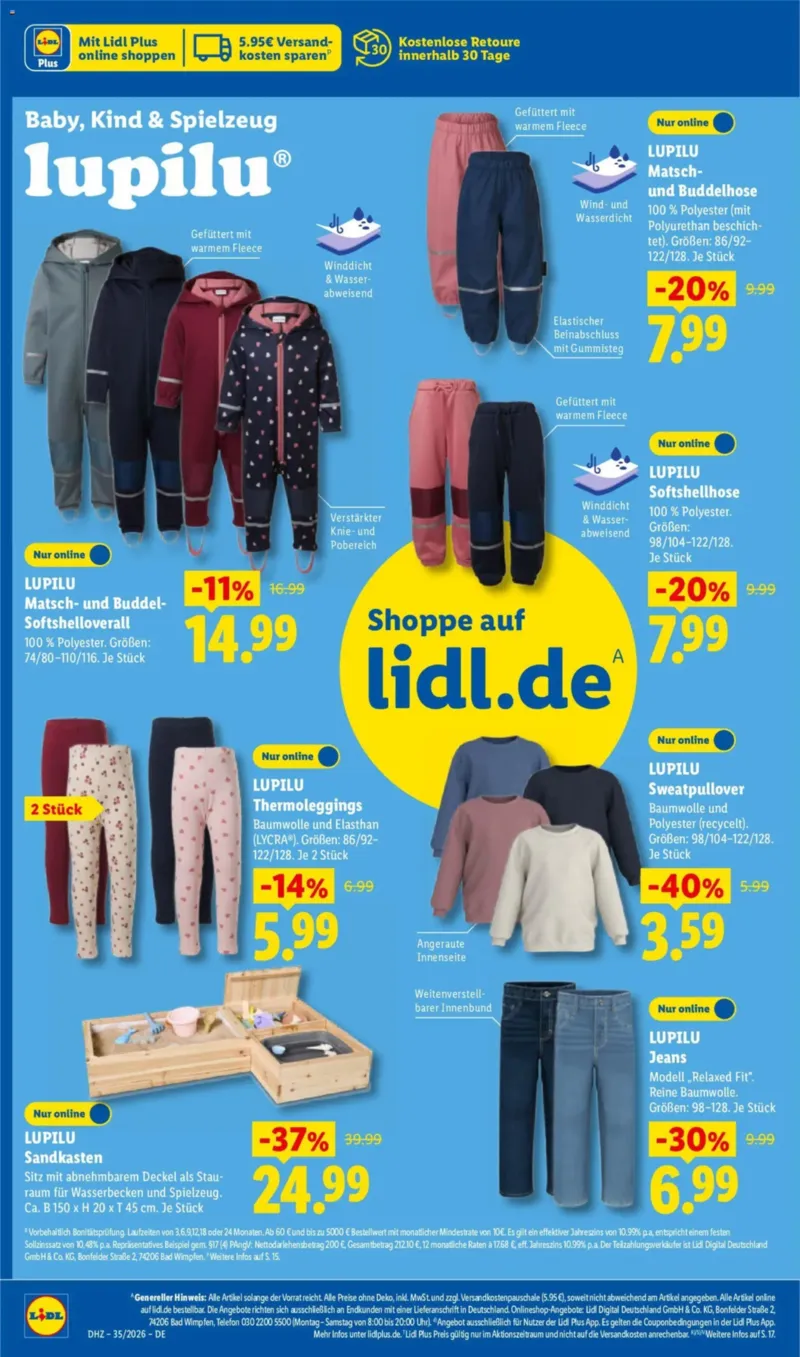 Lidl Prospekt vom 24.08.2026, Seite 34