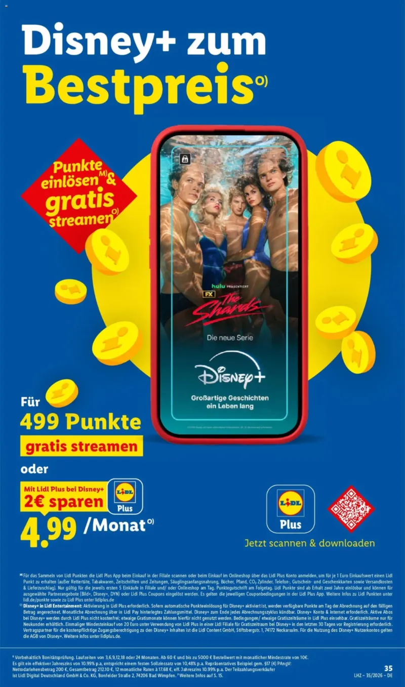 Lidl Prospekt vom 24.08.2026, Seite 35