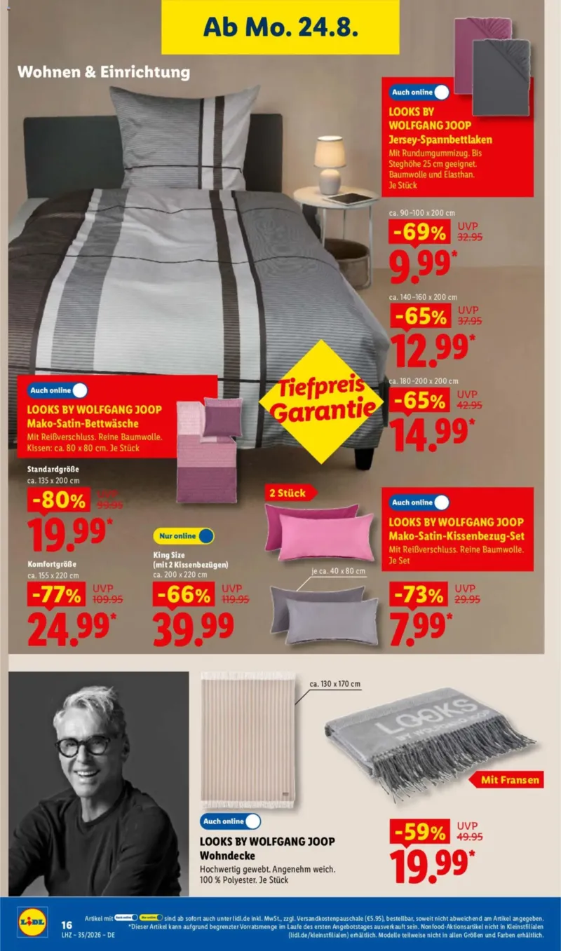 Lidl Prospekt vom 24.08.2026, Seite 36