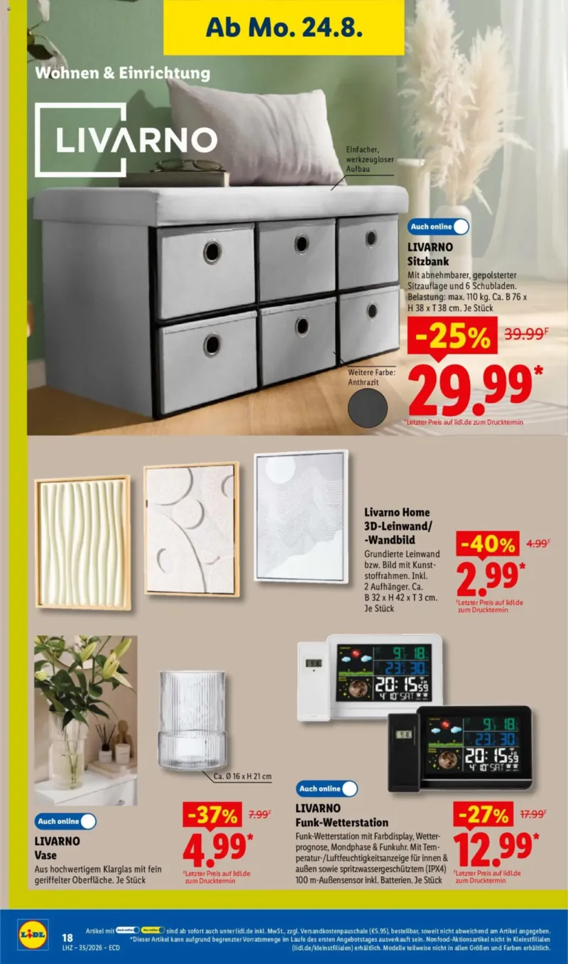 Lidl Prospekt vom 24.08.2026, Seite 38