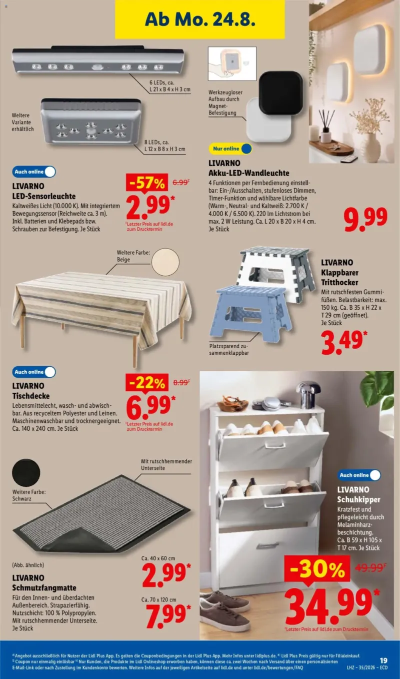 Lidl Prospekt vom 24.08.2026, Seite 39