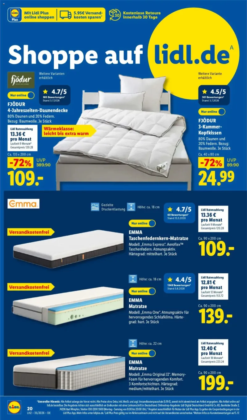 Lidl Prospekt vom 24.08.2026, Seite 40