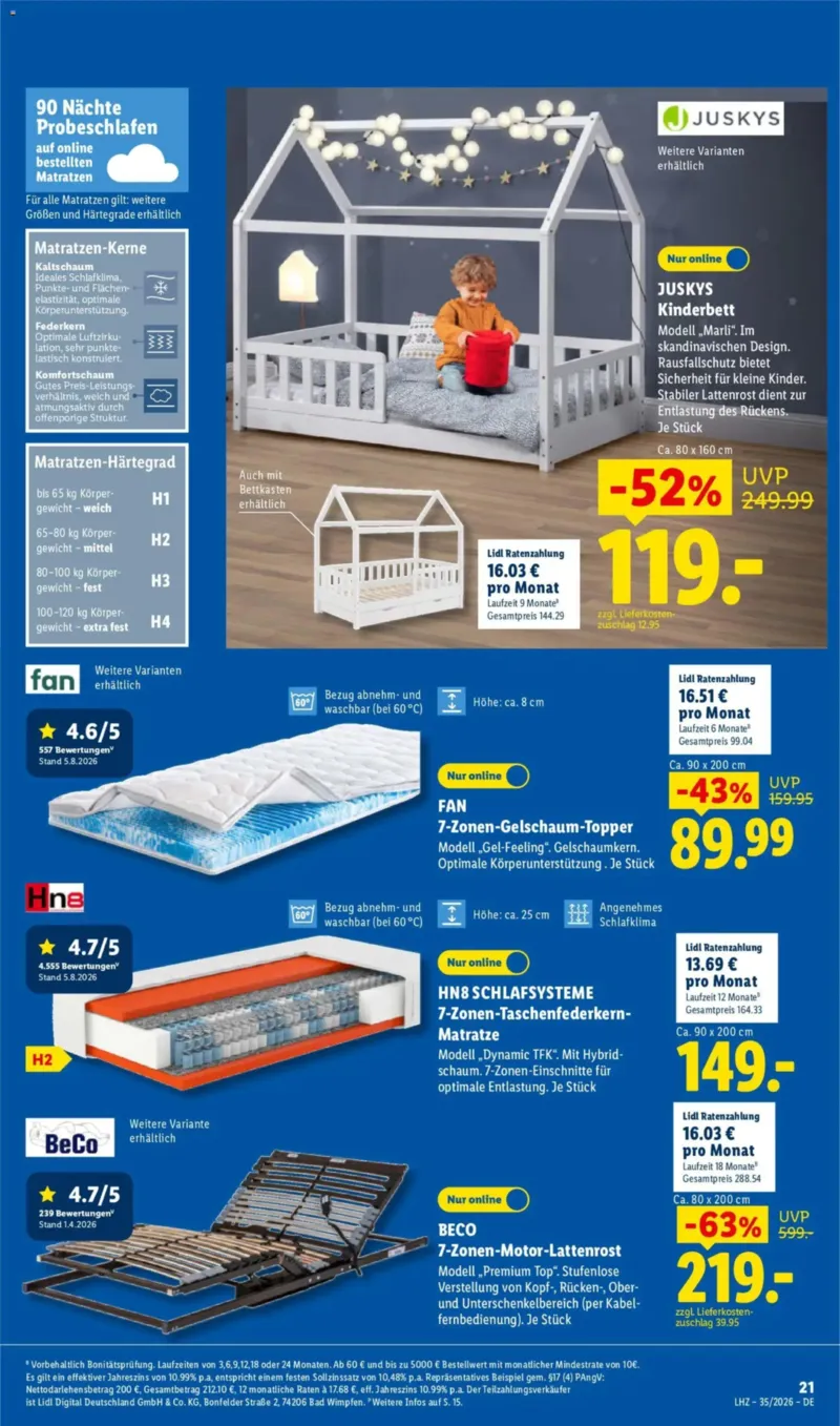 Lidl Prospekt vom 24.08.2026, Seite 41