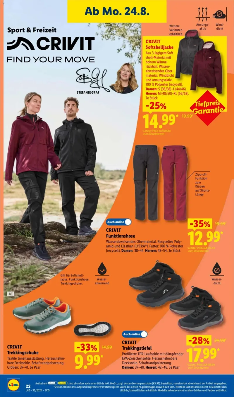 Lidl Prospekt vom 24.08.2026, Seite 42