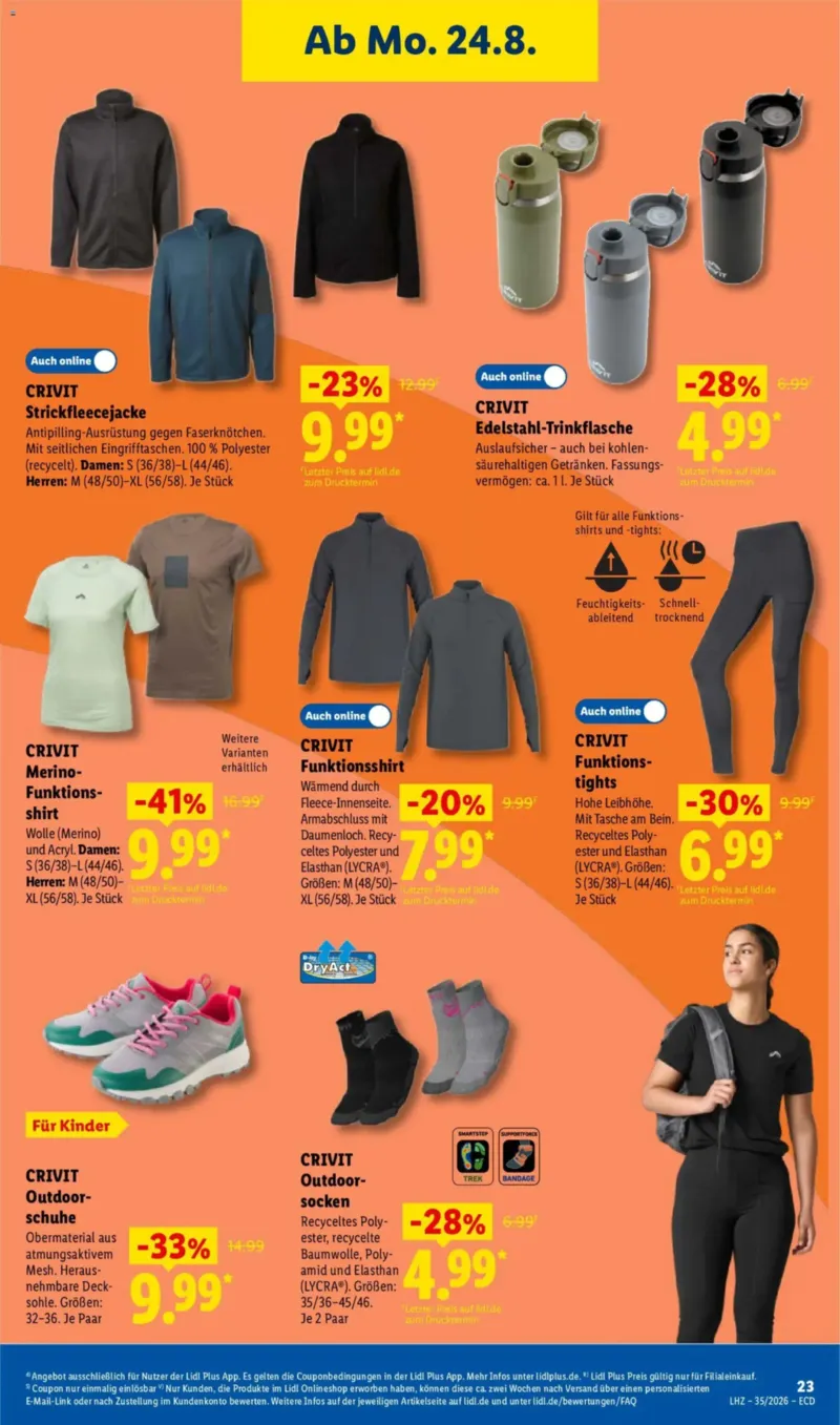 Lidl Prospekt vom 24.08.2026, Seite 43