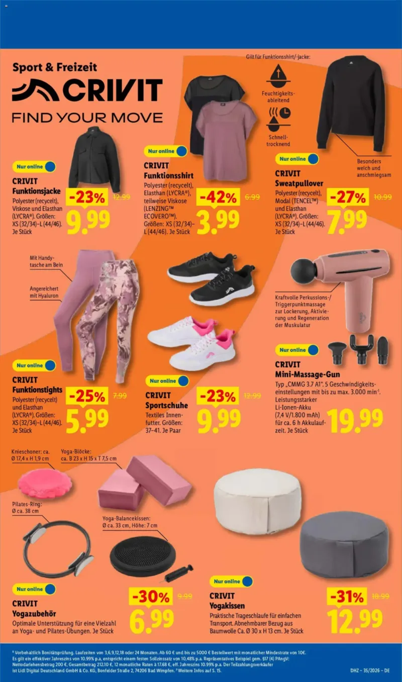 Lidl Prospekt vom 24.08.2026, Seite 45
