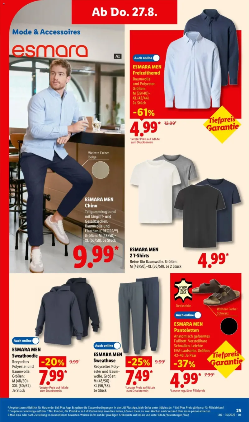 Lidl Prospekt vom 24.08.2026, Seite 47