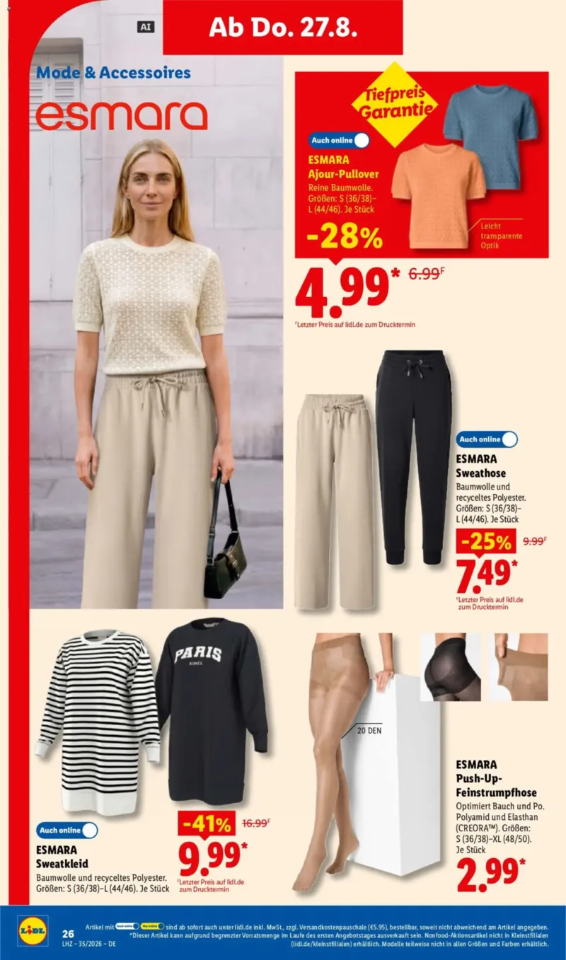Lidl Prospekt vom 24.08.2026, Seite 48
