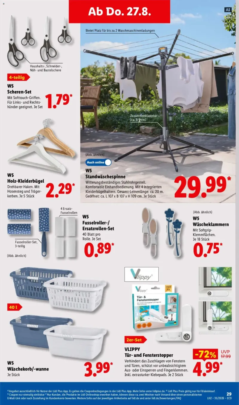 Lidl Prospekt vom 24.08.2026, Seite 51