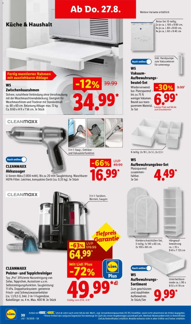 Lidl Prospekt vom 24.08.2026, Seite 52