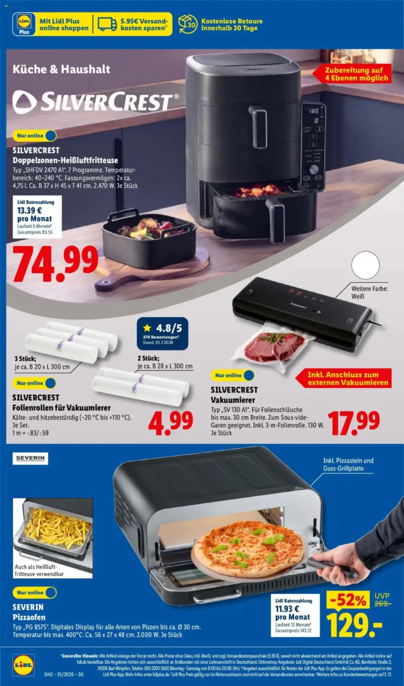 Lidl Prospekt vom 24.08.2026, Seite 56