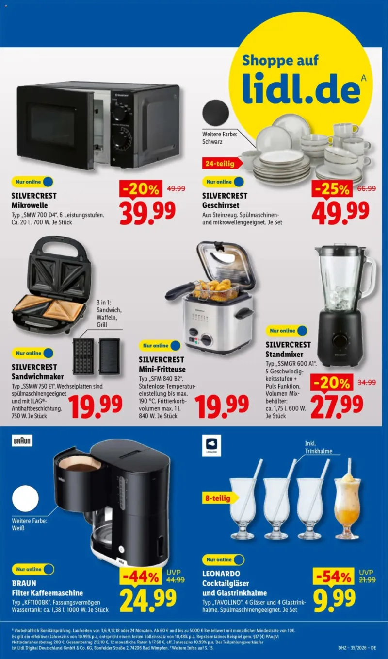 Lidl Prospekt vom 24.08.2026, Seite 57