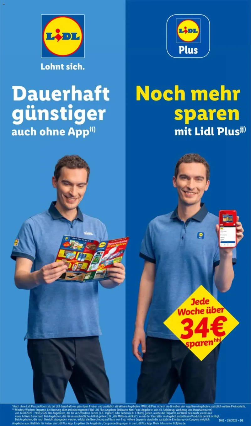 Lidl Prospekt vom 24.08.2026, Seite 6