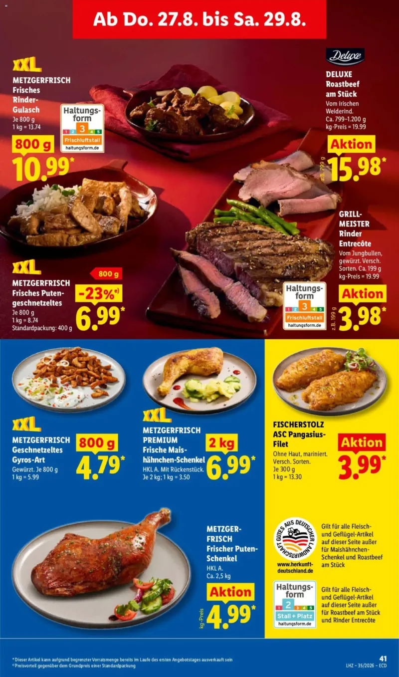 Lidl Prospekt vom 24.08.2026, Seite 63