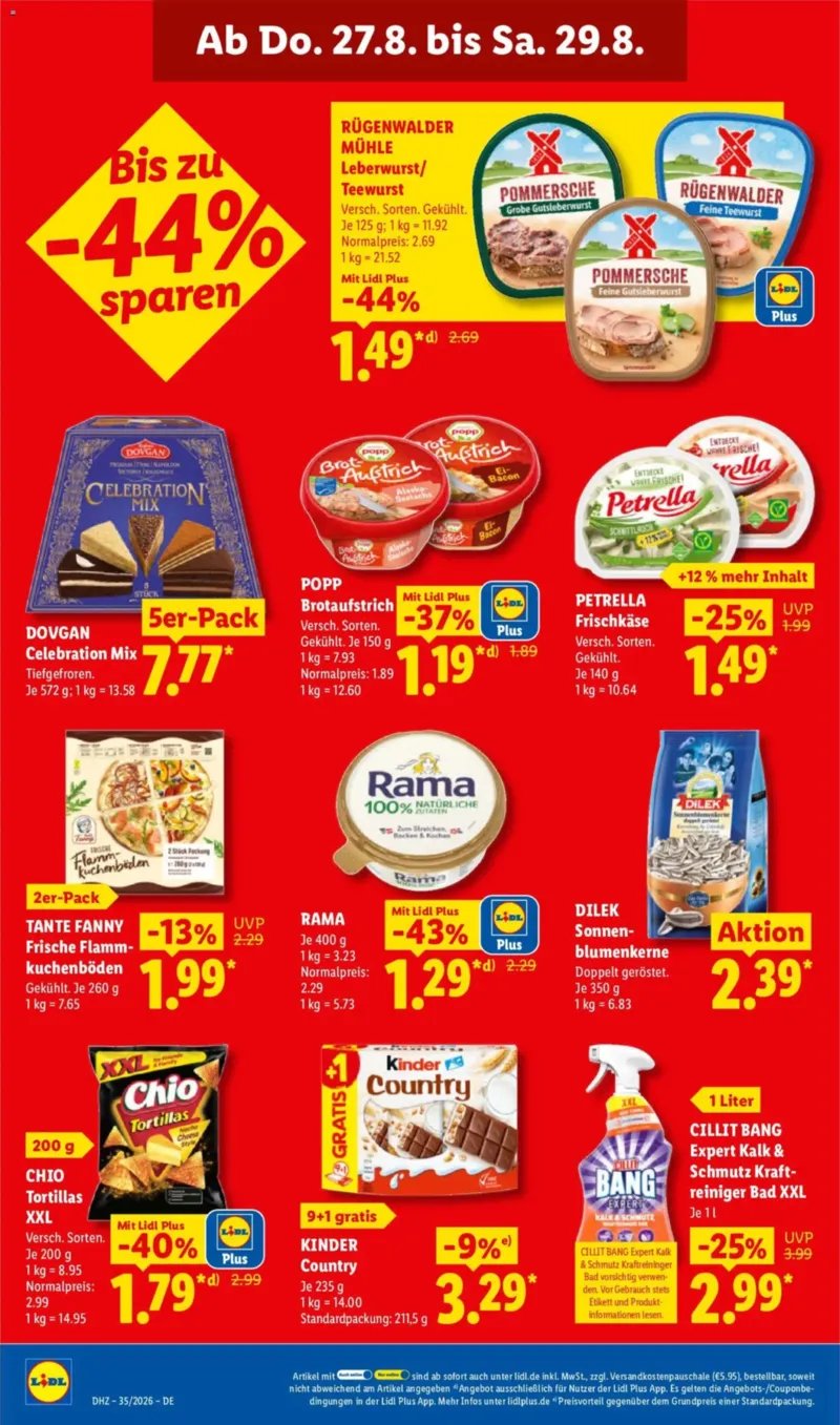 Lidl Prospekt vom 24.08.2026, Seite 68