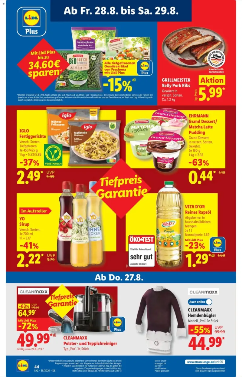 Lidl Prospekt vom 24.08.2026, Seite 70
