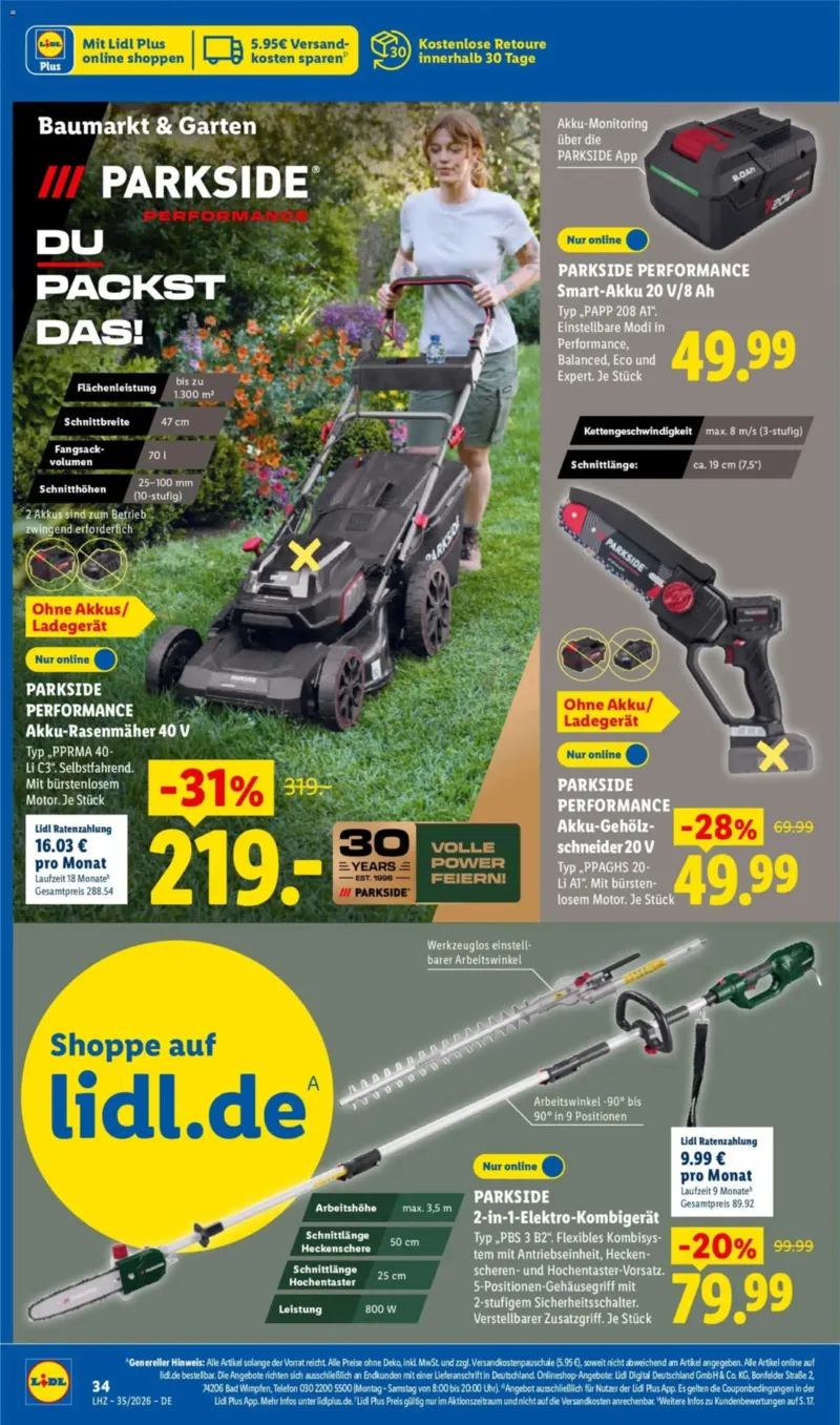 Lidl Prospekt vom 24.08.2026, Seite 8