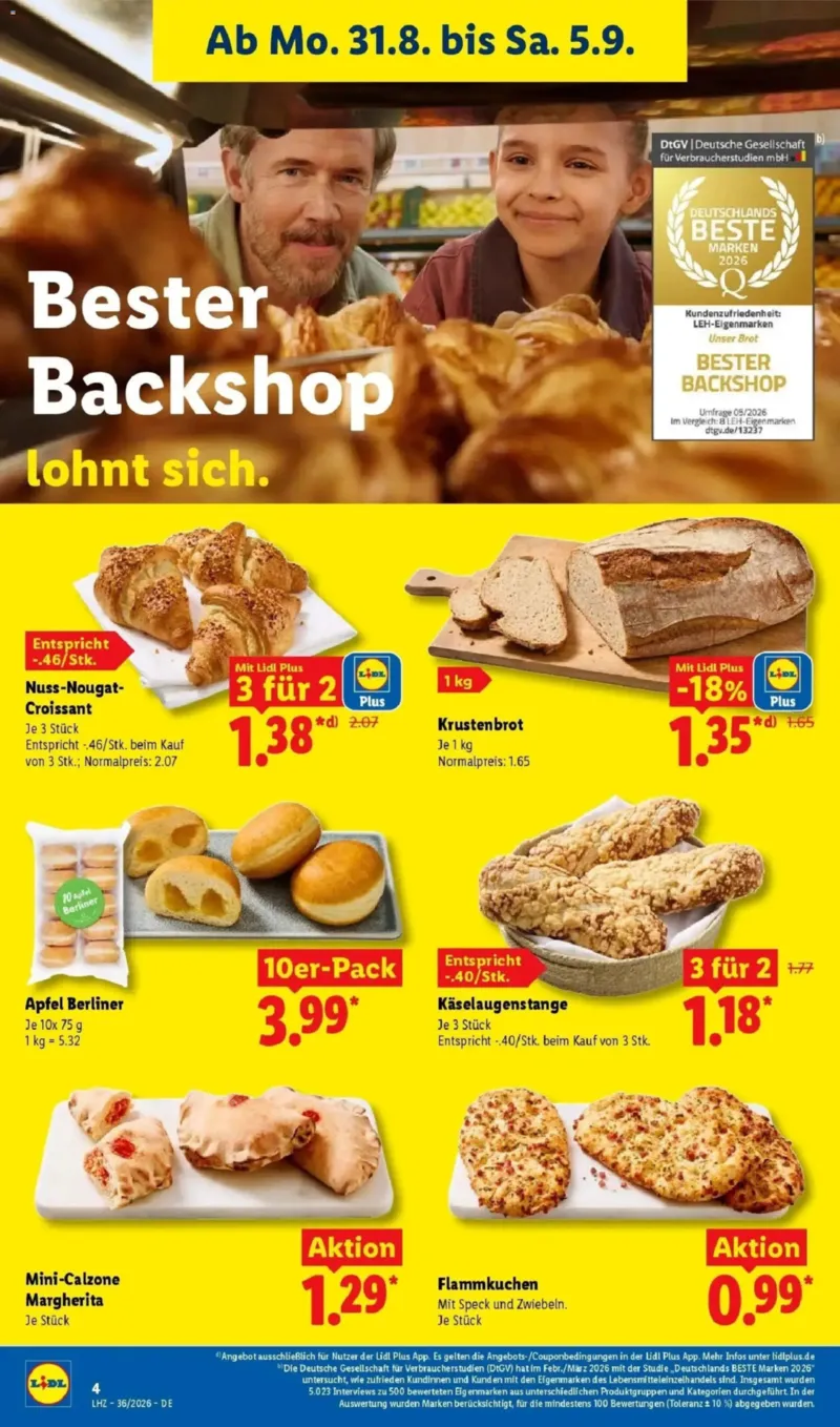 Lidl Prospekt vom 31.08.2026, Seite 12