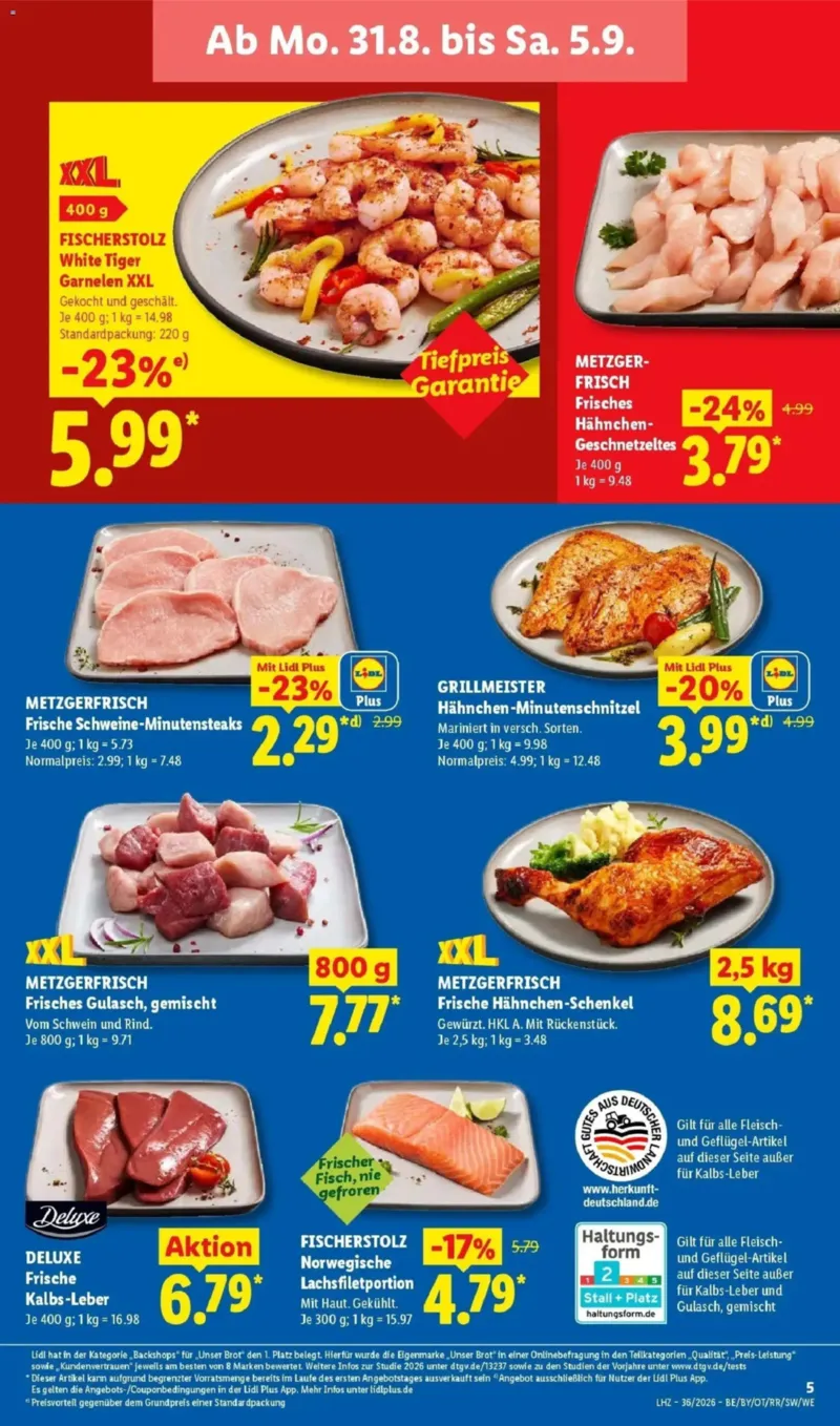 Lidl Prospekt vom 31.08.2026, Seite 13